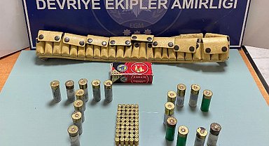 Keşan'da ruhsatsız silah ve mühimmata el kondu