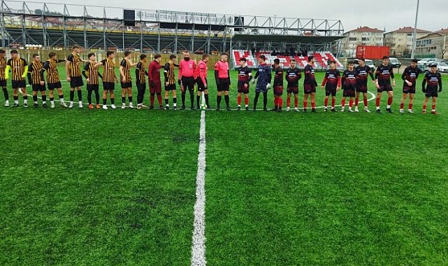 Keşanspor U18 Genç Aslanlar'a 4-1 mağlup oldu