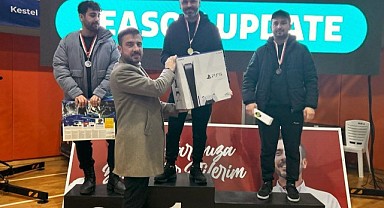 Kestel Belediyesi Play Station Turnuvası Nefes Kesti