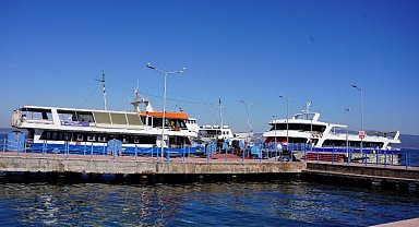 Kocaeli denizden 480 bin yolcu taşıdı