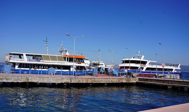 Kocaeli denizden 480 bin yolcu taşıdı