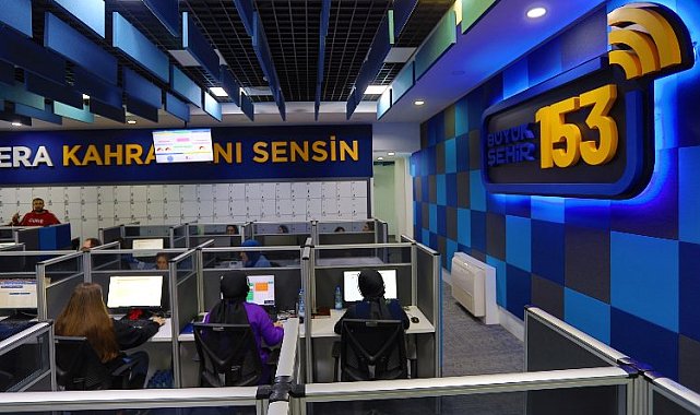 Kocaeli en çok 153'e 'Alo' dedi