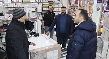 Kocaeli İzmit Belediyesi'nden Akça Camii Caddesi mesaisi