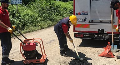 Kocaeli kırsal mahalleleri hizmete doydu