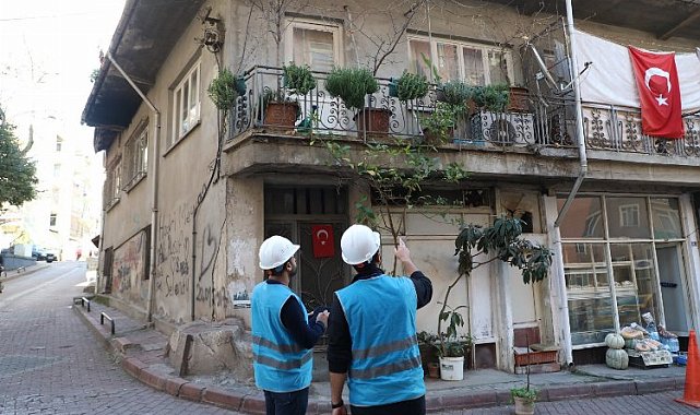 Kocaeli'de 177 bin 373 yapı tek tek incelendi