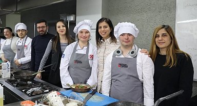 Kocaeli'de engelsiz şeflerden özel lezzet