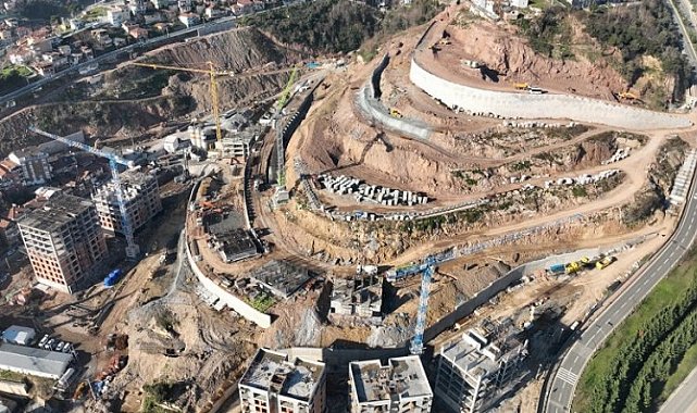 Kocaeli'de kentsel dönüşüm hamlesi sürüyor
