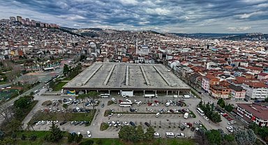 Kocaeli'den pazar alanına sundurma