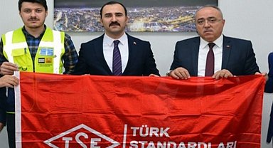 Konya Büyükşehir'e bir standart daha