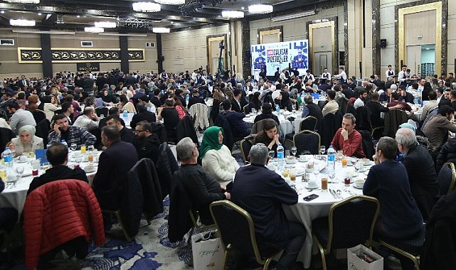 Konya'daki basın çalışanlarını buluşturdu