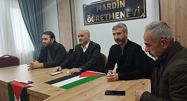 Kudüs Platformu Mardin basınıyla buluştu