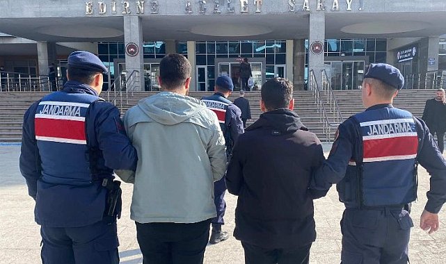 Lalapaşa'da yabancı uyruklu hırsızlar yakalandı