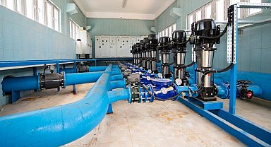 Malatya'da bini aşkın su deposu temizlendi