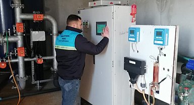 Manisa Akhisar'da Beyoba'ya kontrol