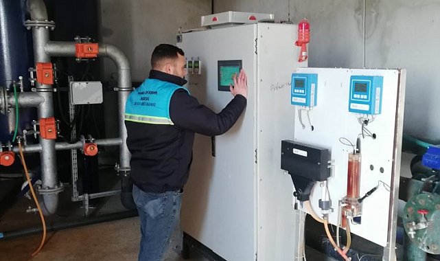 Manisa Akhisar'da Beyoba'ya kontrol