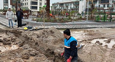 Manisa Akhisar'da yeni yerleşim bölgesine sağlıklı altyapı