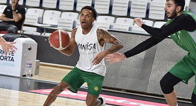 Manisa derbi hazırlıklarını sürdürüyor