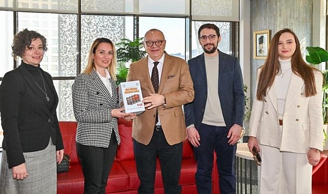 Manisa Eczacı Odası'ndan Başkan Ergün'e Ziyaret