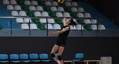 Manisa formasını gururla taşıyor... Milli sporcunun hedefi şampiyonluk!