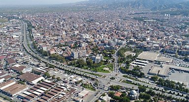 Manisa Salihli'ye 13 milyon TL'lik yağmur suyu hattı