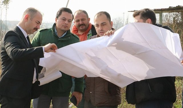 Manisa'da 13 milyon TL'lik altyapı yatırımına start verildi