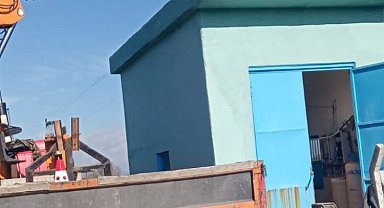 Manisa'da arızalanan motopompa anında müdahale