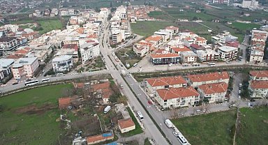 Manisa'da Kuşlubahçe'ye prestij cadde müjdesi