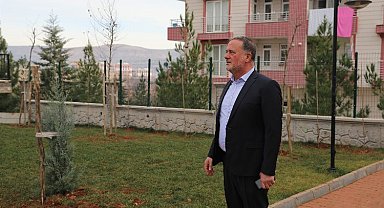 Mardin Artuklu Belediyesi'nden fidan dikim seferberliği