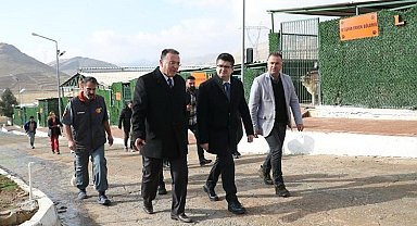 Mardin hayvan barınağında genişletme çalışmaları