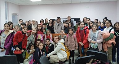 Mardin'de geleceğin yazarları yetişiyor