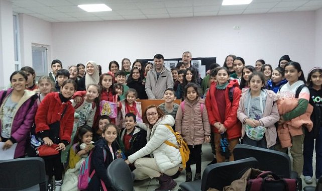 Mardin'de geleceğin yazarları yetişiyor