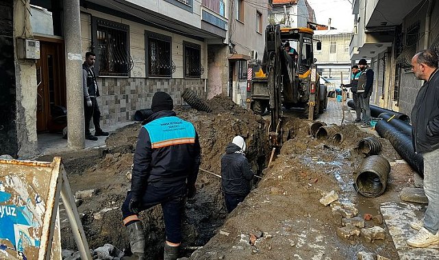 MASKİ, Turgutlu'da çalışmalarına devam ediyor
