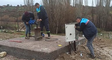 MASKİ yeni sondaj kuyusunu devreye aldı