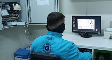 MASKİ yılın ilk saatlerinde görevdeydi