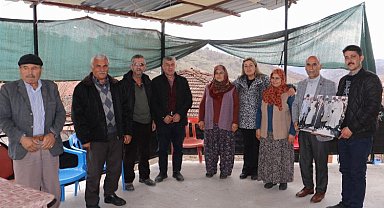 MASKİ'den Demirci'de Ahmetler'e ziyaret