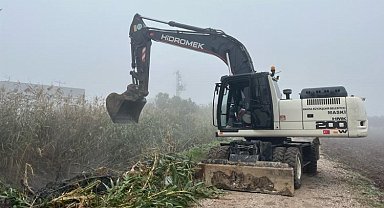 MASKİ'den Halitpaşa'da 2,5 kilometrelik dere temizliği