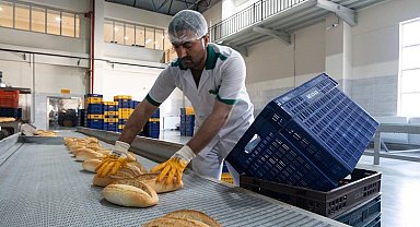 MEGSAŞ sağlıklı ekmekler üretiyor