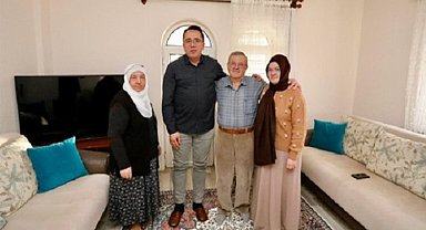 Mehmet Savran Nevşehirlilerin evine misafir oldu