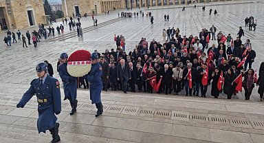 MESAM Atatürk'ün huzuruna çıktı