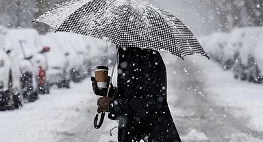 Meteoroloji'den kar uyarısı