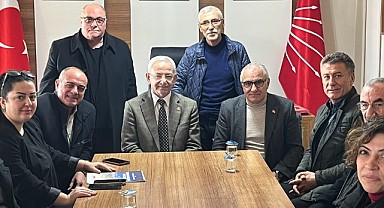 Milletvekili Sarıbal’dan yeni başkan Pehlivan'a ziyaret