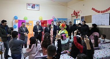 Miniklerin karne hediyesi Başkan Palancıoğlu'ndan