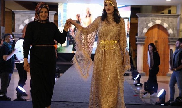 Moda tasarımcıları Diyarbakır'da yarıştı