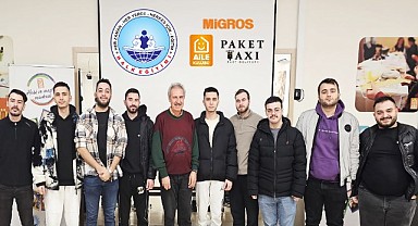 Moto kuryelere eğitim ve iş fırsatı