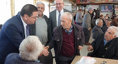 Muğla'da CHP'li aday adayı saha çalışmalarını sürdürüyor