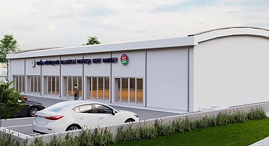 Muğla'da 'Kent Market' için kollar sıvandı
