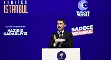 Murat Kurum İstanbul için projelerini açıklıyor!