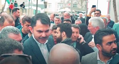 Murat Kurum'dan ilk paylaşım