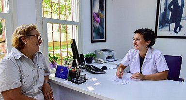 Muratpaşa'da sağlıklı yaşam için kilo veriyorlar