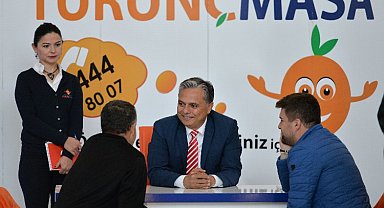 Muratpaşa'da 'Turunç' çözüm